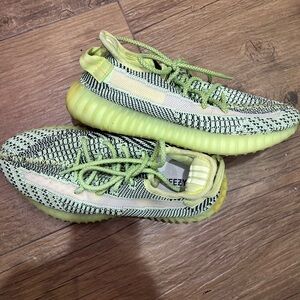 Neon Green and Black Yeezy